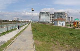 Cumhuriyet Mahallesi’nde 40 bin metrekarelik peyzaj