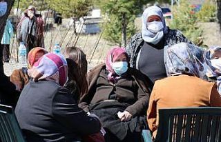 Cumhuriyet Savcısı Salkım’ın cenazesi köyünde...