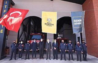 Çumra İtfaiye Merkezi açıldı