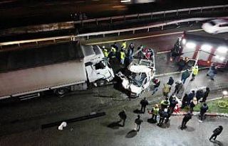 D-650 karayolunda katliam gibi kaza: 1 ölü, 2 ağır...