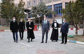 Daire Başkanları Karaman’da incelemelerde bulundu