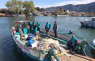 Dalyan Kanalı ve Köyceğiz Gölü’nde temizlik...