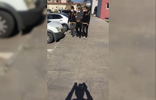 Damdan atlayıp kaçan hükümlü yakalandı