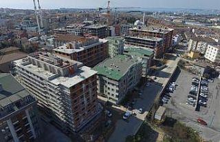 Darıca’da kentsel dönüşüm sürüyor