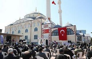 Darıca’nın en büyük camisi açıldı