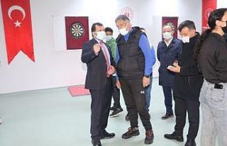 Dart heyecanı Kayseri’de sürüyor