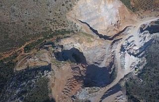 Datça hafriyat sahasına kavuştu