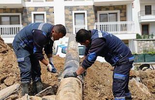 Datça Yeni Çeşme’de İçme Suyu Hatları Yenilendi
