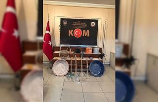 Define avcısı 5 şüpheli yakalandı