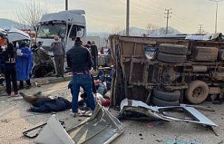 Dehşet tırının frenlerine bilirkişi heyeti bakacak