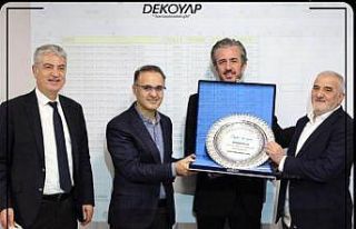 DEKOYAP’a bir ödül daha