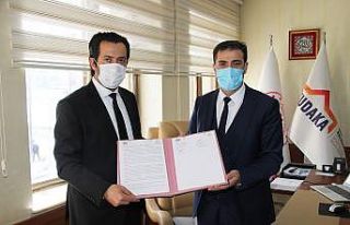 Demirözü Barajına Özendiren Projenin destek sözleşmesinin...