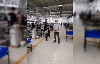 Demirsu, işletmeleri ziyaret etti