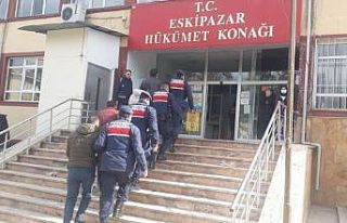 Demiryolu rayı hırsızlığına 4 tutuklama