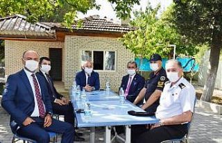 Denizli Emniyet Müdürü Kenan Yıldız korona virüse...