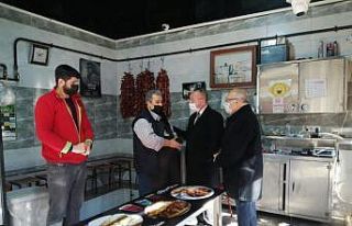 Denizli Valisi, kontrollü normalleşme denetimlerine...