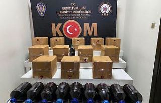 Denizli’de 4 alkol ve eşya kaçakçısı yakalandı
