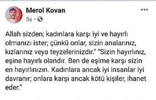 Denizli’de acılı babanın sosyal medyada paylaşımı...