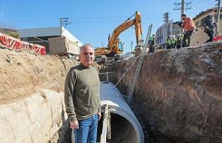 Denizli’de altyapı baştan aşağıya değişiyor,...