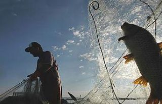 Denizli’de iç sularda balık av yasağı başladı