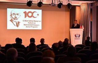 Denizli’de İstiklal Marşının 100. yıldönümü...