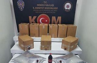 Denizli’de kaçakçılara 3 ayrı operasyon