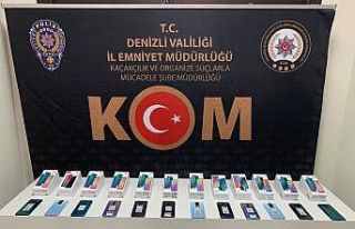 Denizli’de kaçakçılara 4 ayrı operasyon