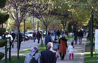 Denizli’de nüfusun yüzde 11,5’i yaşlı