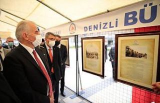 Denizlili 2514 şehidin kayıtları bu sergide