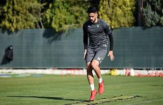 Denizlispor, Başakşehir maçı hazırlıklarına...