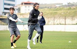 Denizlispor, Fenerbahçe maçı hazırlıklarına...