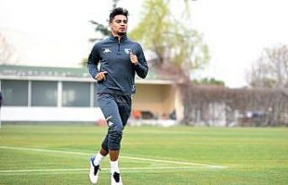 Denizlispor, Gaziantep FK maçı hazırlıklarına...