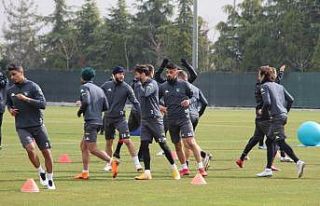 Denizlispor, Gaziantep hazırlıklarına devam ediyor