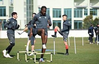 Denizlispor, Yeni Malatyaspor maçına hazırlanıyor