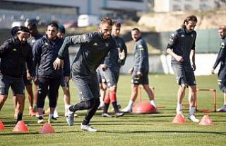 Denizlispor, Yeni Malatyaspor maçının hazırlıklarını...