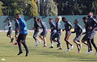 Denizlispor, Yeni Malatyaspor maçının hazırlıklarını...