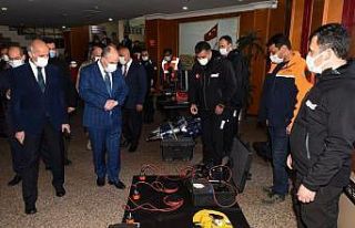 Deprem Haftasında farkındalık eğitimi