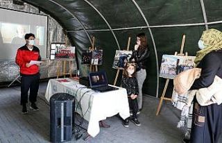 Deprem Haftası’nda MAK’tan farkındalık sergisi