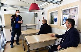 Deprem tırı Yıldırım’da