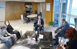 Depremzede çocuklar için anlamlı iş birliği