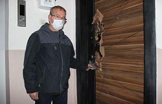 Depremzedelerin giremediği evlerde hırsızlar cirit...