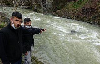 Derede ölümle burun buruna geldikleri o anları...