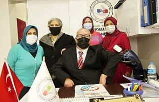 Dernek Başkanlığına İsmail Çelik, yeniden seçildi