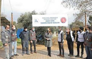 DEÜ Kiraz’da bölgenin ilk kanatlı hayvan çiftliğini...