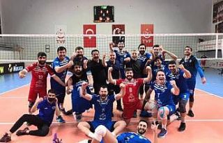 Develi Belediyespor, finalin ilk maçında galip geldi
