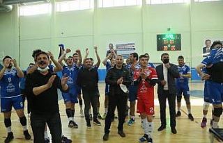 Develi Belediyespor üçüncü sırada tamamladı