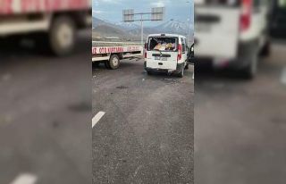 Develi-Yahyalı çevreyolunda trafik kazası 2 yaralı
