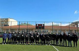 Develispor yeni sezona dualarla başladı,