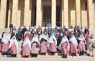 Devrekanili 65 kadın, Ankara’yı gezdi