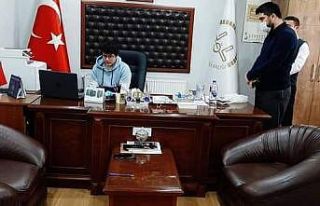 Devrekli hafız il birincisi oldu
